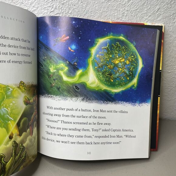 Avengers Storybook Collection & Avengers End Game Puzzle - Picture 5 of 9